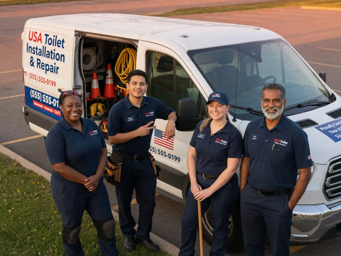 Toilet Installation company in Dry Creek, LA